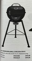 Gaskugelgrill OUTDOORCHEF Chelsea 420 G 50 mbar Fb. schwarz Niedersachsen - Bramsche Vorschau