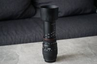 Teildefekt: Sigma SA Objektiv 70-300mm Macro DSLR Macro Kamera SD Thüringen - Erfurt Vorschau