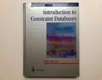 Sachbuch: Introduction to Constraint Databases (Revesz) |Springer Berlin - Friedenau Vorschau