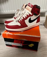 Nike air jordan 1 retro og lost and found chicago 40.5 7.5 rot Baden-Württemberg - Balingen Vorschau