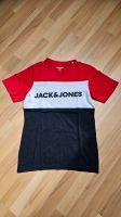 Jack & Jones T-Shirt rot weiß blau Größe XS Blockstreifen Hessen - Hanau Vorschau