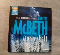 Hörbuch von Colette Mc Beth "Zorneskalt" Schleswig-Holstein - Hohenlockstedt Vorschau