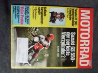 Das Motorrad 15/1977 u.A. Suzuki GS 550 Yamaha XT 500 Bayern - Kirchseeon Vorschau