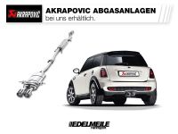 Akrapovic Abgasanlage ESD für Mini Cooper S JCW R56 R57 R58 R59 Hessen - Gießen Vorschau