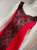 ☀️Tolles Negligee Nachthemd Gr.M/L rot schwarz Karneval☀️ Bayern - Niederwerrn Vorschau