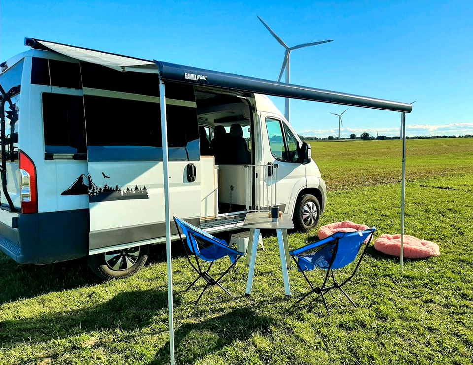 Peugeot Boxer Camper Camping Van in Dorf Mecklenburg