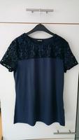 Shirt Oberteil mit Spitze NEU Taifun 36 38 Dresden - Reick Vorschau