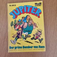 Jupiter Comic Nr 5 - Der grüne Bomber von Rom - Bastei Verlag Bayern - Neusäß Vorschau