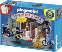 Playmobil Polizei Schatzräuber Adventskalender 4168 Rheinland-Pfalz - Essingen Vorschau