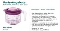 Rührmix 2l, Rührbecher Tupperware  neu Bayern - Reichertshausen Vorschau