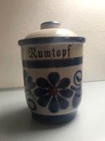 Steinzeug Rumtopf, 5 Liter Baden-Württemberg - Ötisheim Vorschau