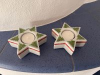 Kerzenständer Sternform Weihnachten Hutschenreuther Bayern - Gmund Vorschau