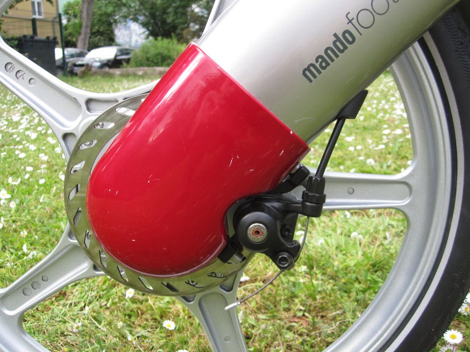 Mando Footloose 2 mit 2 Akkus, E-Bike Pedelec ohne Kette in Hattersheim am Main