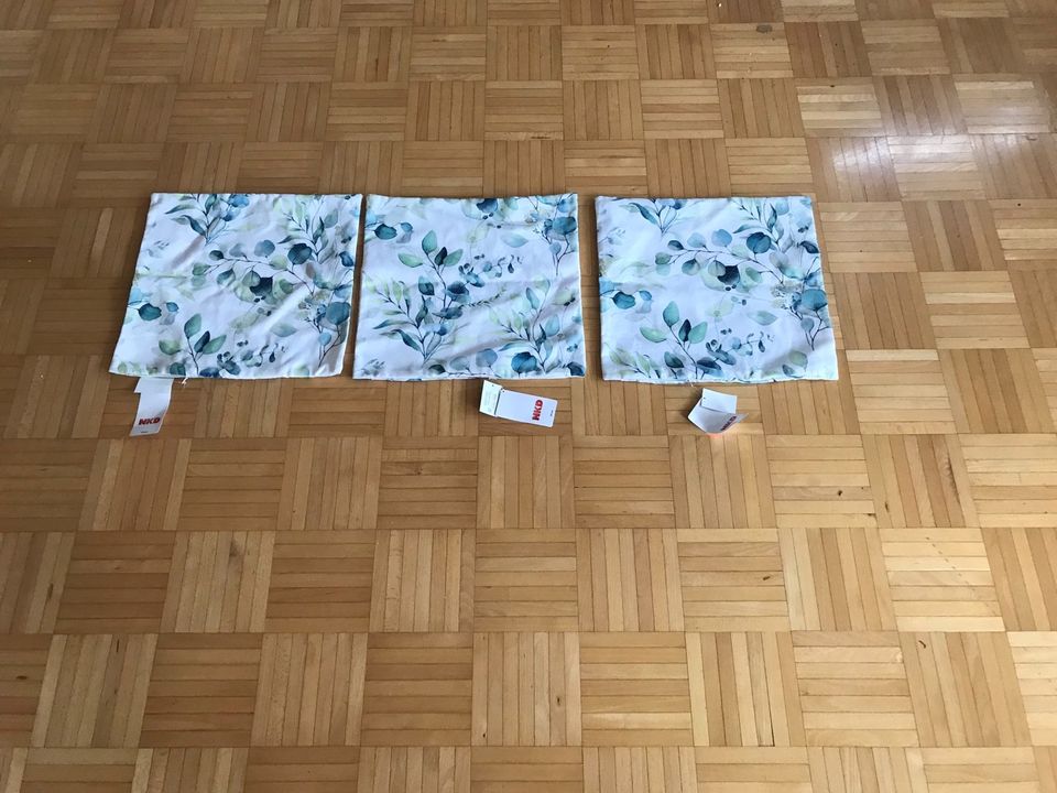 NKD Kissenhüllen Kissenbezüge Größe 40x40cm nagelneu mit Etikett in Rhumspringe