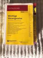 Wirtschaftsfachwirt Gesetzessammlung Steuergesetze WQ Niedersachsen - Seevetal Vorschau