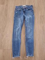 Jeans Hose skinny slim 34 Zara Bayern - Giebelstadt Vorschau
