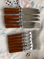 Besteck alt, mindestens 70 Jahre, 6 Messer und 6 Gabeln, Wuppertal - Langerfeld-Beyenburg Vorschau