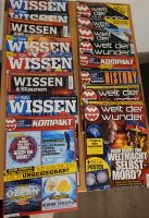 39 Zeitschriften zu Verkaufen ( Welt der Wunder, GEO, WISSEN etc. Schleswig-Holstein - Kiel Vorschau