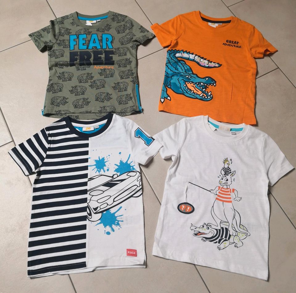 Sommerpaket/T Shirts Gr 98/104. Paw, ninjago, Dragon mario in Unterneukirchen