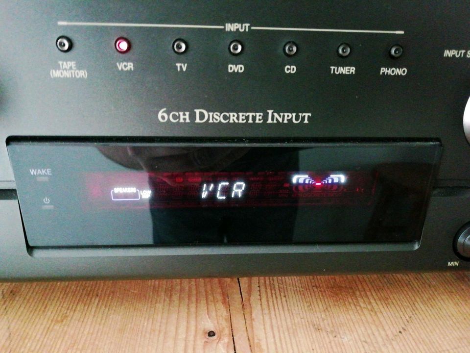 Technics SA-AX530 Receiver A Control Stereo Receiver in Duisburg