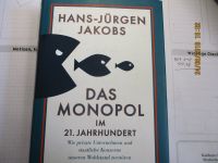 Hans-Jürgen Jakobs: DAS  MONOPOL im 21. Jahrhundert Baden-Württemberg - Heddesheim Vorschau