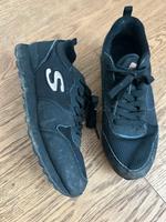 Skechers schwarze Sneaker SN177004 Gr. 38 München - Bogenhausen Vorschau