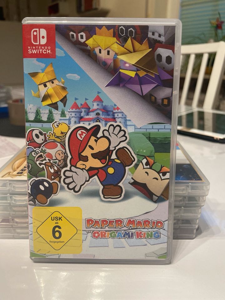 Paper Mario The Origami King „Switch in Bissendorf