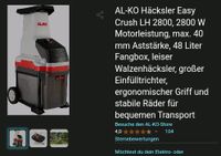 AL KO Häcksler Nordrhein-Westfalen - Wesel Vorschau