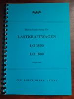 LO1800 LO 2500 Betriebsanleitung LKW IFA Robur LO 1800 & LO 2500 Sachsen-Anhalt - Aschersleben Vorschau