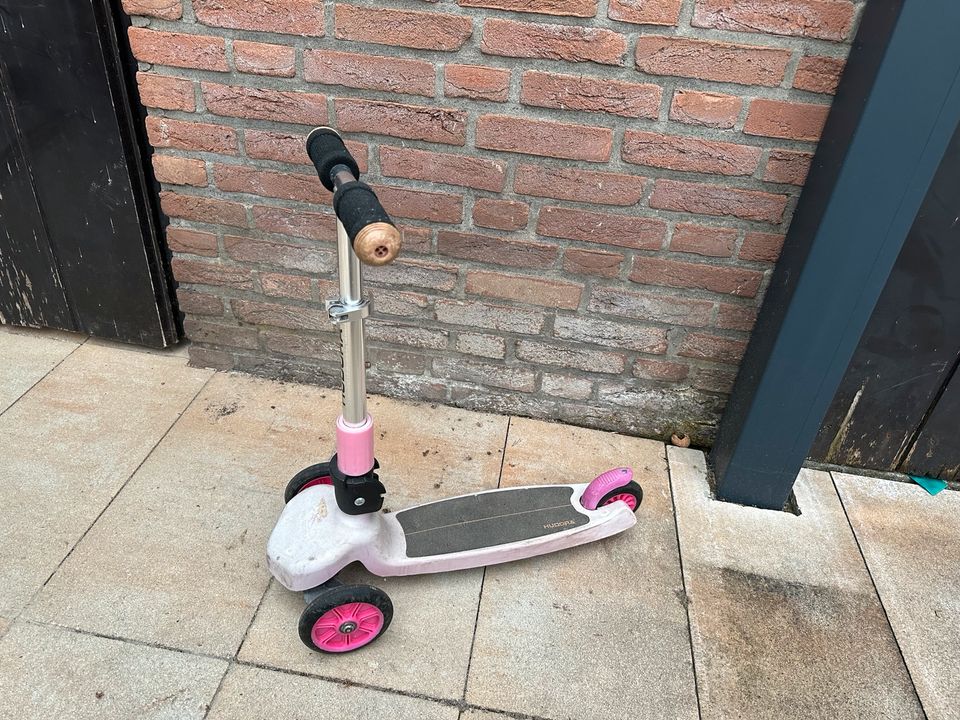 Hudoro dreirädriger Roller / Scooter – ideal für Anfänger in Nordwalde