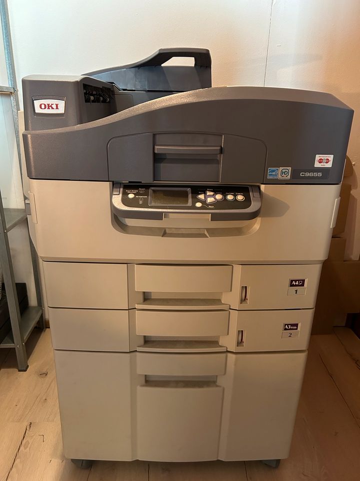 OKI C9655 A3 Laserdrucker funktionsfähig in Bühl