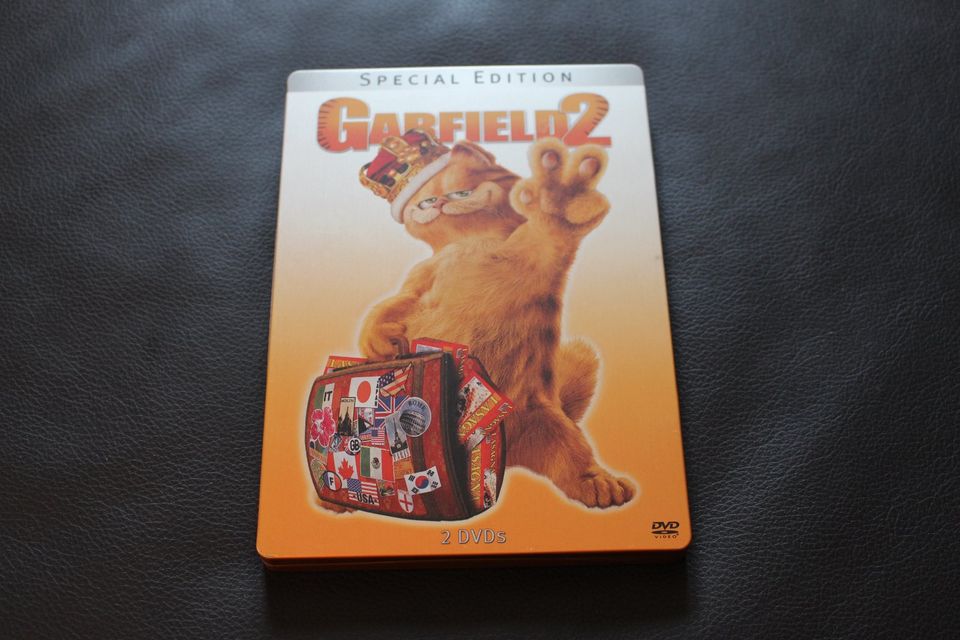 DVD - Garfield 2 - Special Edidion 2 Discs in Nürnberg (Mittelfr)