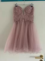 Elegantes kurzes Abendkleid in rosa Hessen - Biblis Vorschau