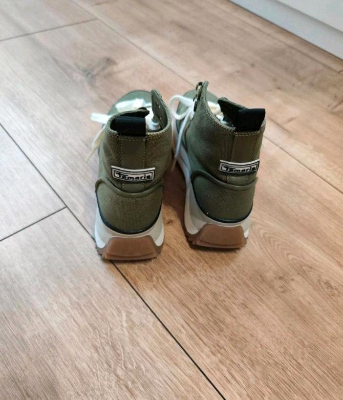 Sneaker high Sneakers Boots Stiefelette von Tamaris Gr. 37 in Minden