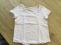 T-Shirt von Esprit, orange-weiß gestreift, Größe S Baden-Württemberg - Achern Vorschau