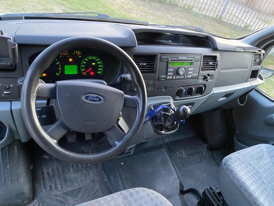 Ford Transit 2.3 Benziner Erdgas Klima T350 in Emsdetten