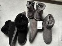 gefütterte boots Stiefel soft in 41/42 warm je Nordrhein-Westfalen - Dinslaken Vorschau