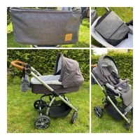 Gesslein F4 Kinderwagen / Buggy mit Wickeltasche und Zubehör Thüringen - Rudolstadt Vorschau