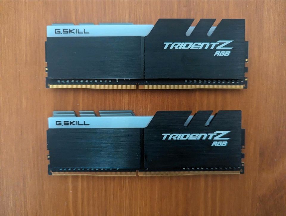 G.Skill TridentZ RGB (2*8 GB 3200Hz DDR4) in Berlin