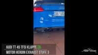 AUDI TT  45 TFSI Sportauspuff Umbau Auspuff Abgasanlage ESD MSD Bayern - Reichertshofen Vorschau