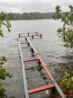 Stege, Stegbau, Bootshaus, Pfahlbauten, Wasserbau Brandenburg - Wustrau Vorschau