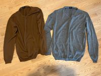 2x STRELLSON Herren Pullover Feinstrick 100% Merinowolle Slim Fit Rostock - Diedrichshagen Vorschau