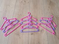 10 Kinder Kleiderbügel pink lila drehbarer Haken Nordrhein-Westfalen - Dorsten Vorschau