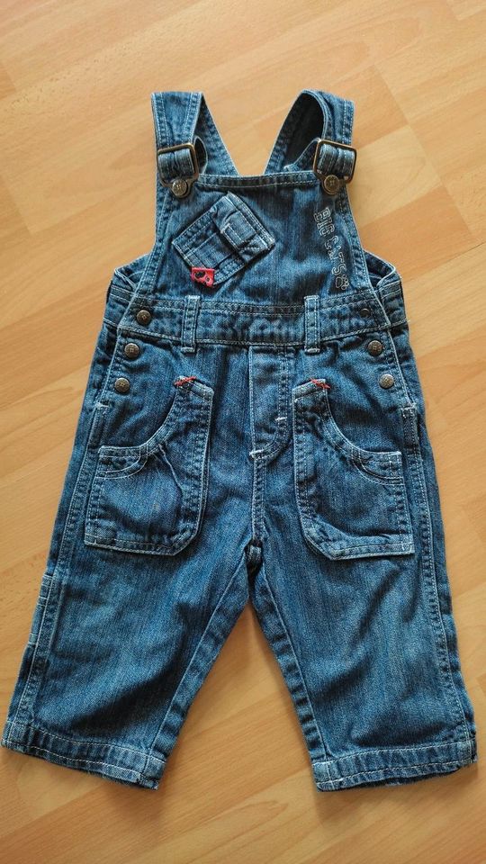 Lego Wear Latzhose Jeans Größe 74 in Hüttlingen