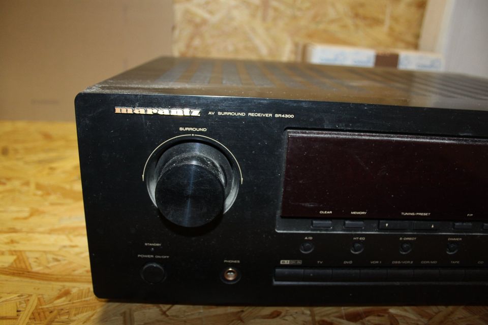 Marantz SR4300 (schwarz) AV Surround Receiver in Stutensee