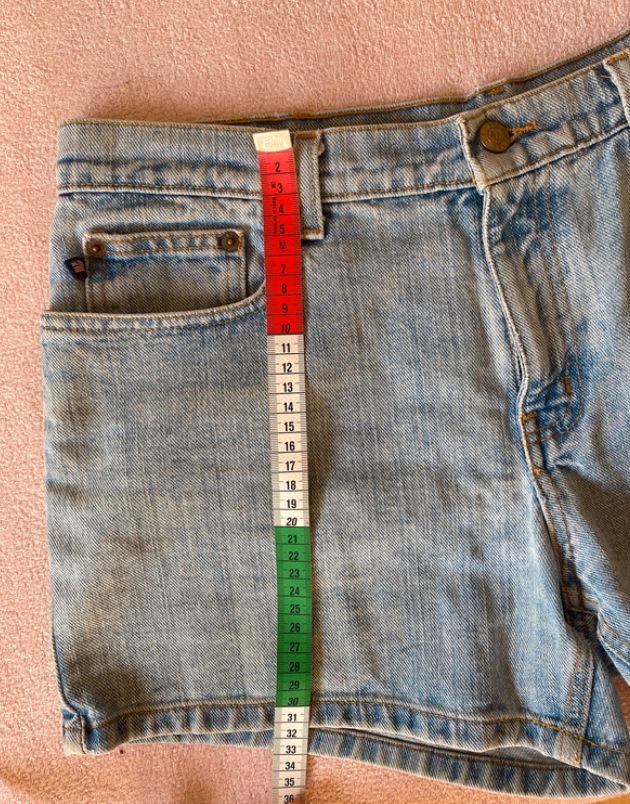 Jeans Shorts von Ralph Lauren in L in Bergheim