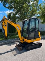 1,8t JCB 8018 BJ 2015 STD 2320 Minibagger Kettenbagger Radlader Bayern - Langenbach Vorschau