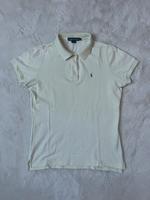 Polo Ralph Lauren Poloshirt M Neuwertig Damen Slim Fit Gelb Shirt Brandenburg - Hoppegarten Vorschau