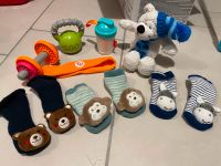 Baby Spielzeug + Fisher-Price + Spielkissen Socken +Urlaub Duisburg - Homberg/Ruhrort/Baerl Vorschau