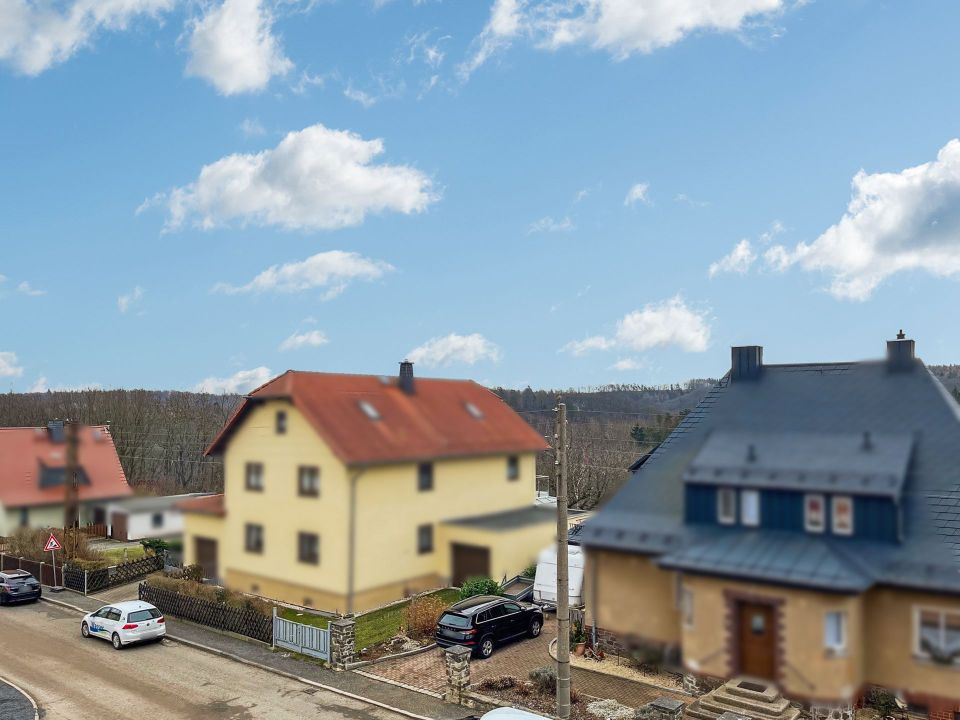 Gepflegte Maisonettewohnung mit Balkon in bester Lage von Weida in Weida